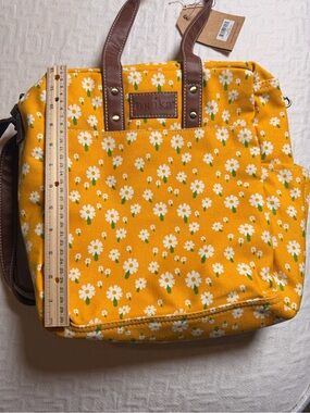 Brand new Maika sunflower bag